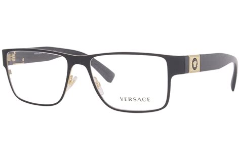 glasses frame versace|versace glasses frame for men.